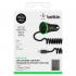 Belkin 1xUSB, встроенный кабель 8-pin Light.папа, Black Автомобильное зарядное устройство для Apple инструкция, поддержка, форум, описание, мануал