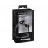 Panasonic RP-HJX6MGC-K Black Наушники внутриканальные инструкция, поддержка, форум, описание, мануал