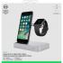 Belkin док-станция для iPhone и Apple Watch Silver Сетевое зарядное устройство инструкция, поддержка, форум, описание, мануал