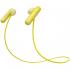 Sony WI-SP500/YQ Yellow Спортивные наушники Bluetooth инструкция, поддержка, форум, описание, мануал