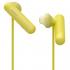 Sony WI-SP500/YQ Yellow Спортивные наушники Bluetooth инструкция, поддержка, форум, описание, мануал