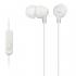Sony MDR-EX14AP White Наушники внутриканальные инструкция, поддержка, форум, описание, мануал