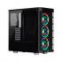 Corsair iCUE 465X RGB Black (CC-9011188-WW) Корпуса Для Компьютеров инструкция, поддержка, форум, описание, мануал