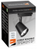 JazzWay PTR 0330 30w 4000K 24° BL IP40 Трековый светильник инструкция, поддержка, форум, описание, мануал