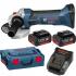 Bosch УШМ (болгарка) GWS 18 V-LI (060193A30K) +Фонарь GLI 18V-300 (06014A1100) Набор инструкция, поддержка, форум, описание, мануал