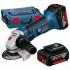 Bosch УШМ (болгарка) GWS 18 V-LI (060193A30K) +Фонарь GLI 18V-300 (06014A1100) Набор инструкция, поддержка, форум, описание, мануал