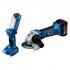 Bosch УШМ (болгарка) GWS 18 V-LI (060193A30K) +Фонарь GLI 18V-300 (06014A1100) Набор инструкция, поддержка, форум, описание, мануал