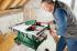 Bosch Станок циркулярный PTS 10 (0 603 B03 400) + рюкзак Green (1619G45200) Набор инструкция, поддержка, форум, описание, мануал