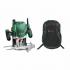 Bosch Фрезер POF 1400 ACE (0 603 26C 820) + рюкзак Green (1619G45200) Набор инструкция, поддержка, форум, описание, мануал