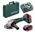 Metabo WB 18 LTX BL 125 Quick (613077660) УШМ (болгарка) инструкция, поддержка, форум, описание, мануал