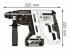 Bosch GBH 180-LI Brushless (0.611.911.121) Перфоратор инструкция, поддержка, форум, описание, мануал
