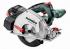 Metabo MKS 18 LTX 58 (600771700) Пила циркулярная инструкция, поддержка, форум, описание, мануал