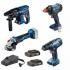 Bosch GDX 180-LI + GSR 180-LI (0.601.9G5.222) Набор инструкция, поддержка, форум, описание, мануал