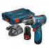 Bosch Шуруповерт аккумуляторный GSR 12 V-EC HX (06019D4100),Набор бит 2607017319 Бесщеточный шуруповерт инструкция, поддержка, форум, описание, мануал