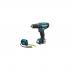 Makita Дрель аккумуляторная HP331DWME +Рулетка PGC-80520 Набор инструкция, поддержка, форум, описание, мануал