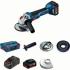 Bosch УШМ (болгарка) GWS 18V-10 C (06019G310D) +Фонарь GLI 18V-300 (0.601.4A1.100) Набор инструкция, поддержка, форум, описание, мануал