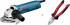 Bosch GWS 1400 +  Пассатижи Wiha (0615990K31) УШМ (болгарка) инструкция, поддержка, форум, описание, мануал