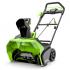 Greenworks GD40SB (2600607) АККУМУЛЯТОРНЫЙ СНЕГОУБОРЩИК инструкция, поддержка, форум, описание, мануал