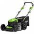 Greenworks 2506807UB Аккумуляторная газонокосилка инструкция, поддержка, форум, описание, мануал