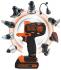 Black & Decker MT218K MultyEvo Инструмент многофункциональный инструкция, поддержка, форум, описание, мануал