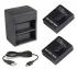 Gopro Dual Battery Charger For HERO3+/3 Batteries Зарядные Устройства инструкция, поддержка, форум, описание, мануал