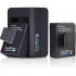 Gopro Dual Battery Charger For HERO3+/3 Batteries Зарядные Устройства инструкция, поддержка, форум, описание, мануал