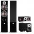 DALI Zensor 7 Black Ash 1 штука Составные части комплектов (AV) инструкция, поддержка, форум, описание, мануал