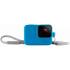 Gopro синий (ACSST-003) Силиконовый чехол с ремешком инструкция, поддержка, форум, описание, мануал