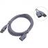 Vention USB2.0 папа/мама 3м Gray (VAS-A05-S300) Кабель для компьютера инструкция, поддержка, форум, описание, мануал