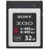 Sony 32GB 440R/400W (QD-G32E/J) Карта памяти XQD инструкция, поддержка, форум, описание, мануал