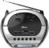 Ritmix RBB-200BT Silver/Black Магнитола инструкция, поддержка, форум, описание, мануал