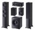 Heco Aurora 700 Ebony Black 1шт. Составные части комплектов (AV) инструкция, поддержка, форум, описание, мануал