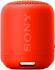 Sony SRS-XB12 Red Беспроводная акустика инструкция, поддержка, форум, описание, мануал