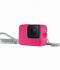 Gopro Sleeve + Lanyard Neon Pink (ACSST-011) Силиконовый чехол с ремешком инструкция, поддержка, форум, описание, мануал