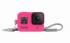 Gopro Sleeve + Lanyard Neon Pink (ACSST-011) Силиконовый чехол с ремешком инструкция, поддержка, форум, описание, мануал