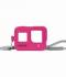 Gopro Sleeve + Lanyard Neon Pink (ACSST-011) Силиконовый чехол с ремешком инструкция, поддержка, форум, описание, мануал