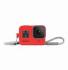Gopro Sleeve + Lanyard Red (ACSST-012) Силиконовый чехол с ремешком инструкция, поддержка, форум, описание, мануал