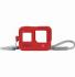 Gopro Sleeve + Lanyard Red (ACSST-012) Силиконовый чехол с ремешком инструкция, поддержка, форум, описание, мануал