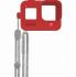 Gopro Sleeve + Lanyard Red (ACSST-012) Силиконовый чехол с ремешком инструкция, поддержка, форум, описание, мануал
