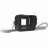 Gopro Sleeve + Lanyard HERO8 черный (AJSST-001) Силиконовый чехол с ремешком инструкция, поддержка, форум, описание, мануал