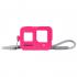 Gopro Sleeve + Lanyard HERO8 Neon Pink (AJSST-007) Силиконовый чехол с ремешком инструкция, поддержка, форум, описание, мануал