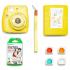Fujifilm INSTAX MINI 9 YELLOW (BLUE SMILE SET) Фотоаппарат моментальной печати инструкция, поддержка, форум, описание, мануал