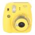 Fujifilm INSTAX MINI 9 YELLOW (BLUE SMILE SET) Фотоаппарат моментальной печати инструкция, поддержка, форум, описание, мануал