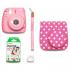 Fujifilm INSTAX MINI 9 PINK (BLUE STAR SET) Фотоаппарат моментальной печати инструкция, поддержка, форум, описание, мануал