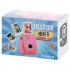 Fujifilm INSTAX MINI 9 PINK (BLUE STAR SET) Фотоаппарат моментальной печати инструкция, поддержка, форум, описание, мануал