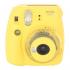 Fujifilm INSTAX MINI 9 YELLOW (PURPLE STAR SET) Фотоаппарат моментальной печати инструкция, поддержка, форум, описание, мануал