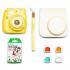 Fujifilm INSTAX MINI 9 YELLOW (PURPLE STAR SET) Фотоаппарат моментальной печати инструкция, поддержка, форум, описание, мануал