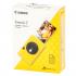 Canon Zoemini C Bumble Bee Yellow (CV-123-BBY) Мульти-функциональный фотоаппарат инструкция, поддержка, форум, описание, мануал