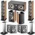 Focal Aria SR 900 Black Satin 1шт. Составные части комплектов (AV) инструкция, поддержка, форум, описание, мануал