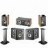 Focal Aria SR 900 Black Satin 1шт. Составные части комплектов (AV) инструкция, поддержка, форум, описание, мануал